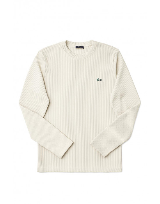 TAŞ KENDİNDEN ÇİZGİLİ SWEATSHİRT 