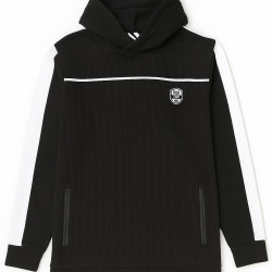 SİYAH KAPÜŞONLU SWEATSHİRT 