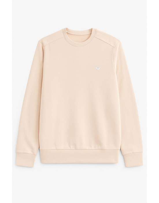 BEJ SWEATSHİRT