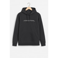 SİYAH FREEDOM YAZILI SWEATSHİRT