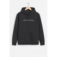 SİYAH FREEDOM YAZILI SWEATSHİRT