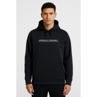 SİYAH FREEDOM YAZILI SWEATSHİRT