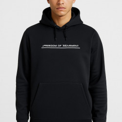 SİYAH FREEDOM YAZILI SWEATSHİRT