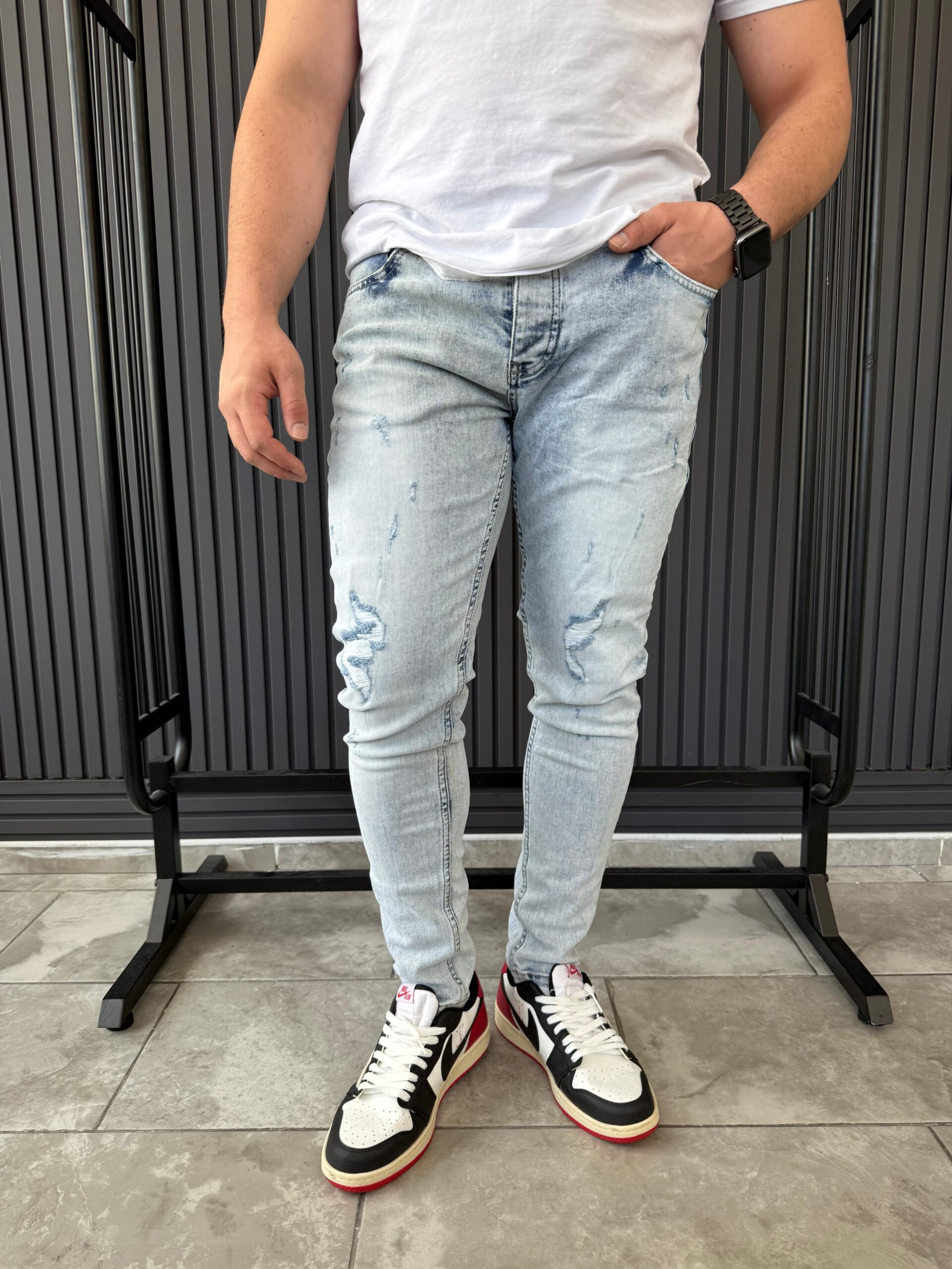 Lazer Kesim Kot Pantolon 3009
