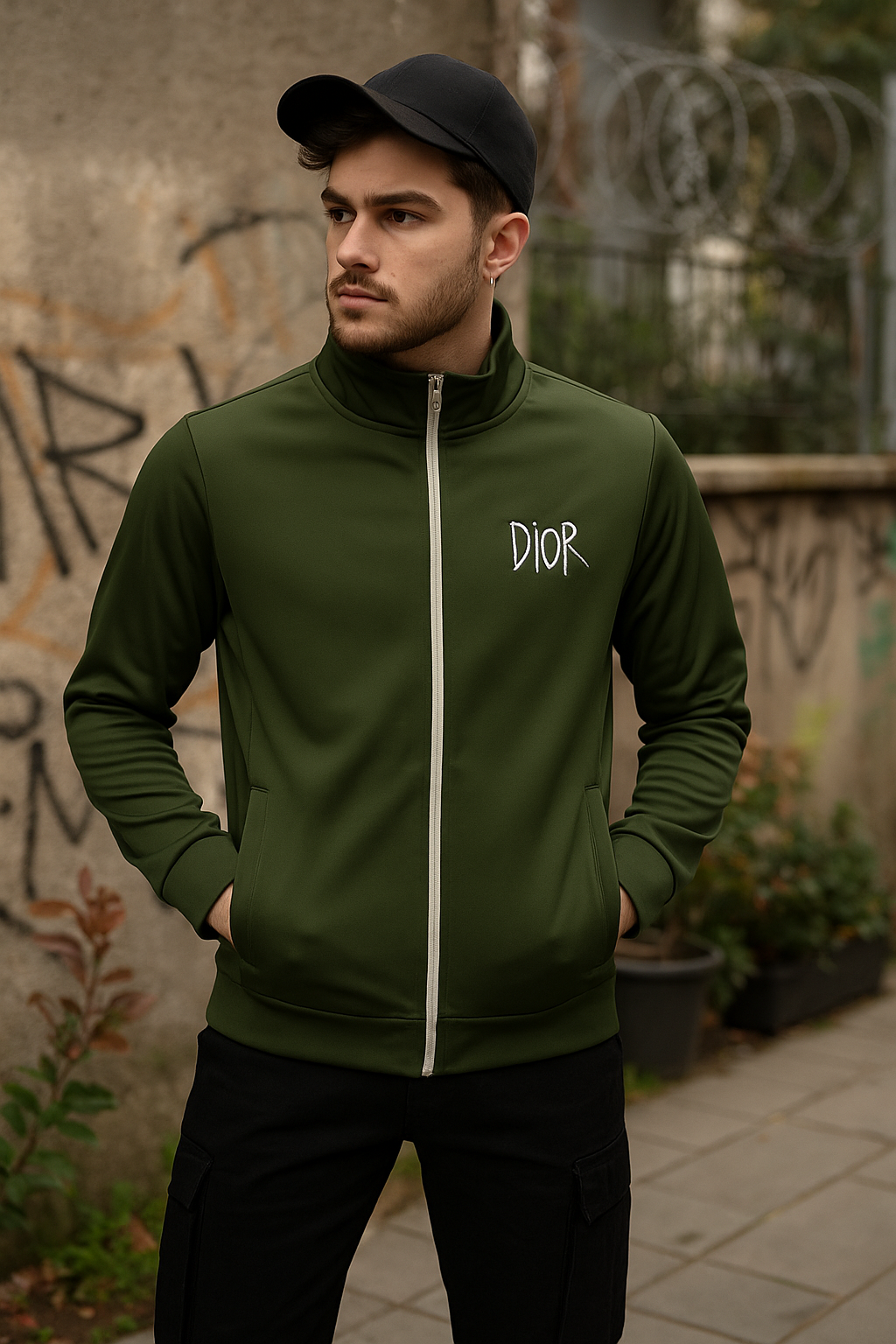 Yeşil Dior Ceket 5020